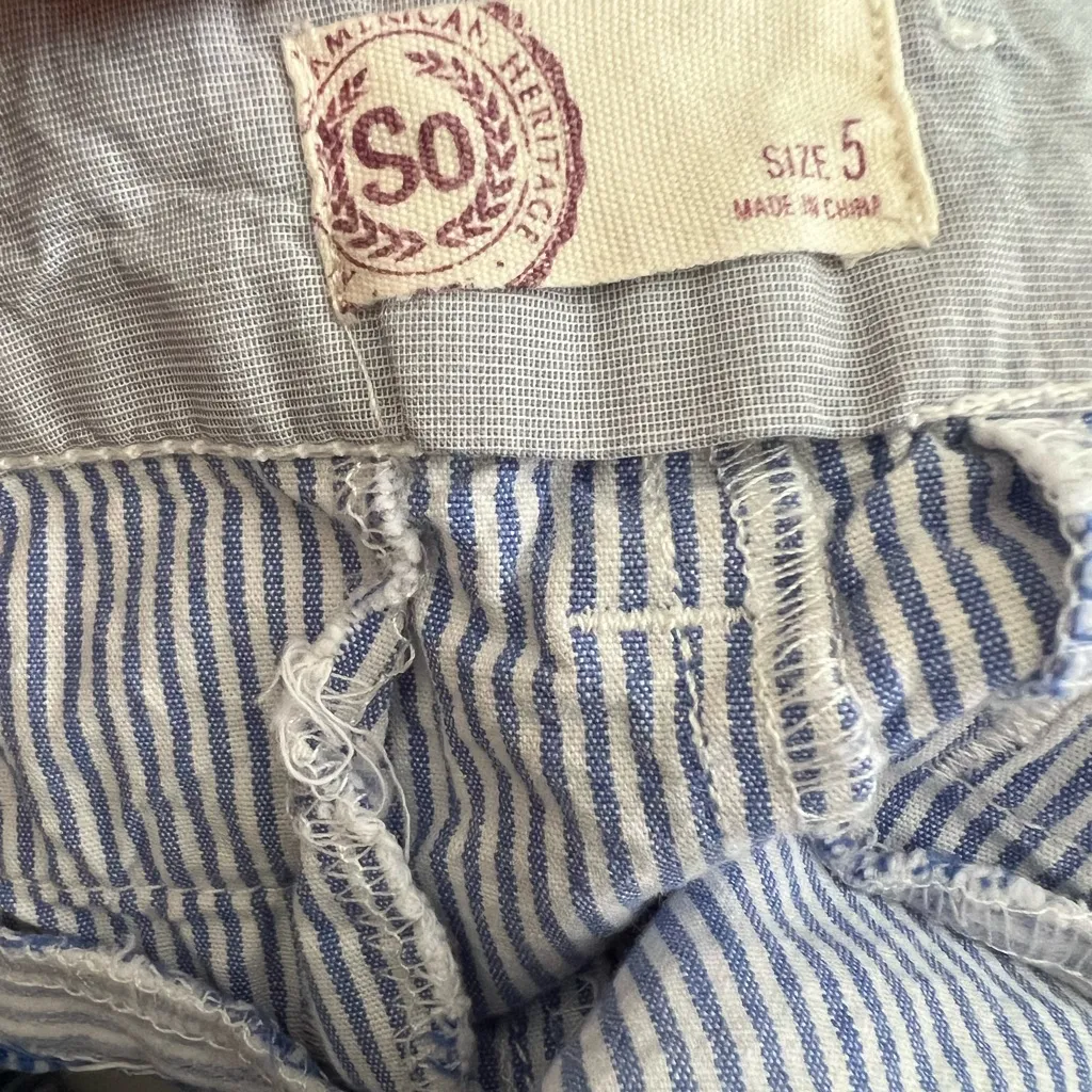 So Heritage Striped Shorts🌵🦎 - Image 4