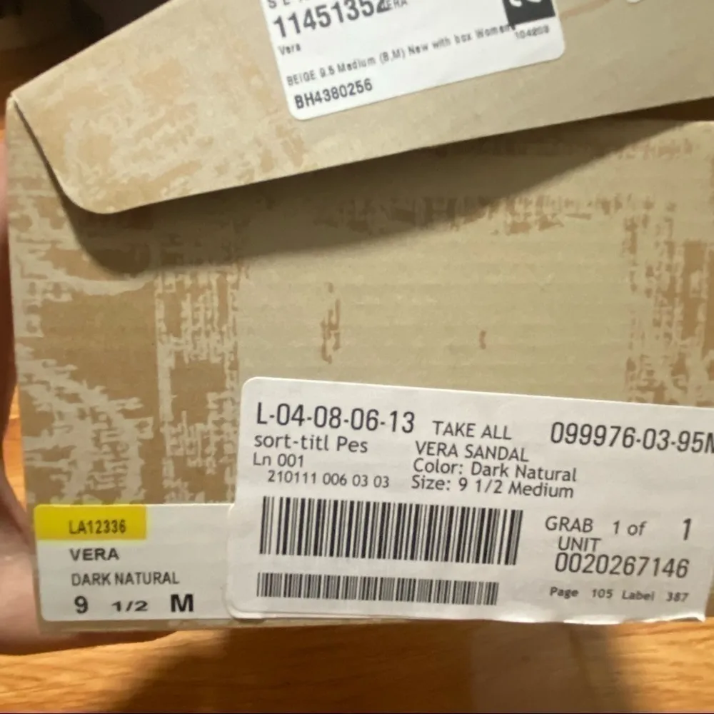 Latigo Vera Sandal, New with Tags, Size 9.5 - Image 5