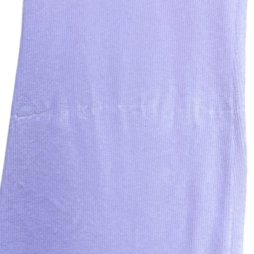 Wild Fable Lilac Ribbed Flared Pants - Image 3
