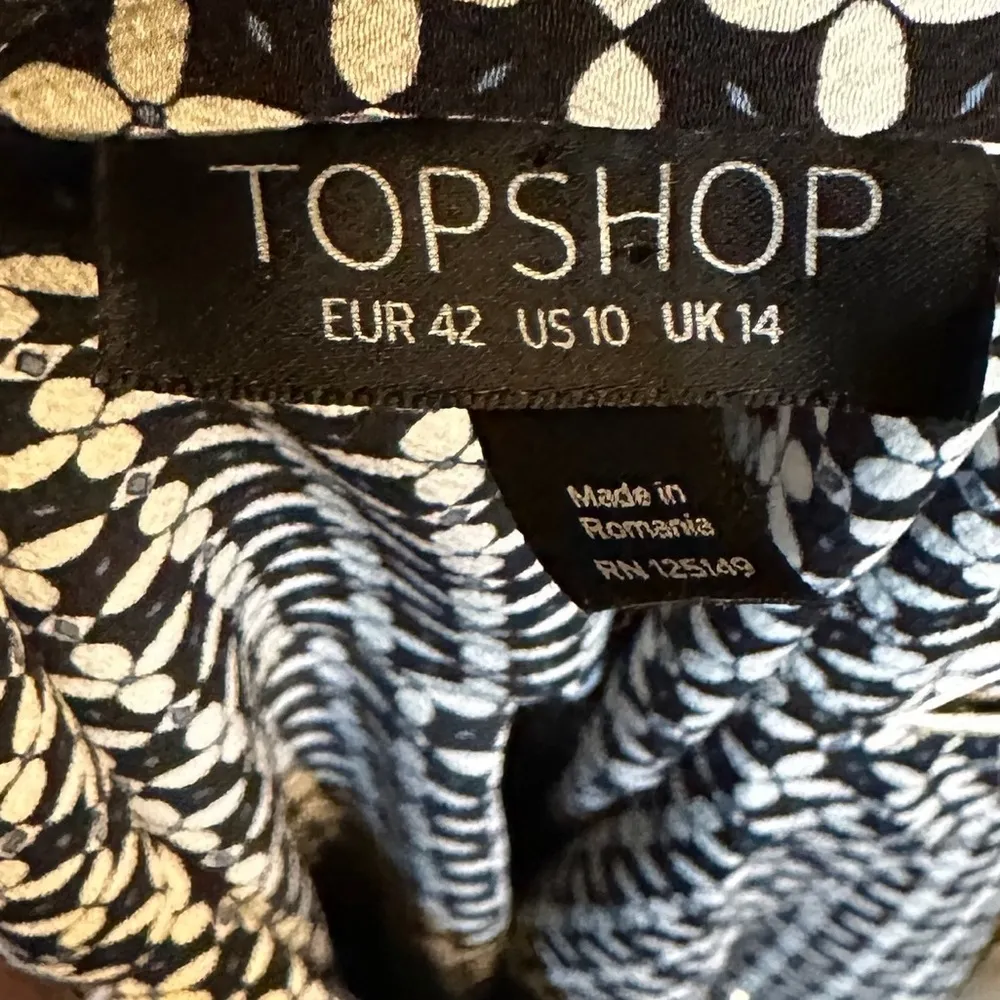 Topshop‎ Wrap Dress with Belt - Image 6