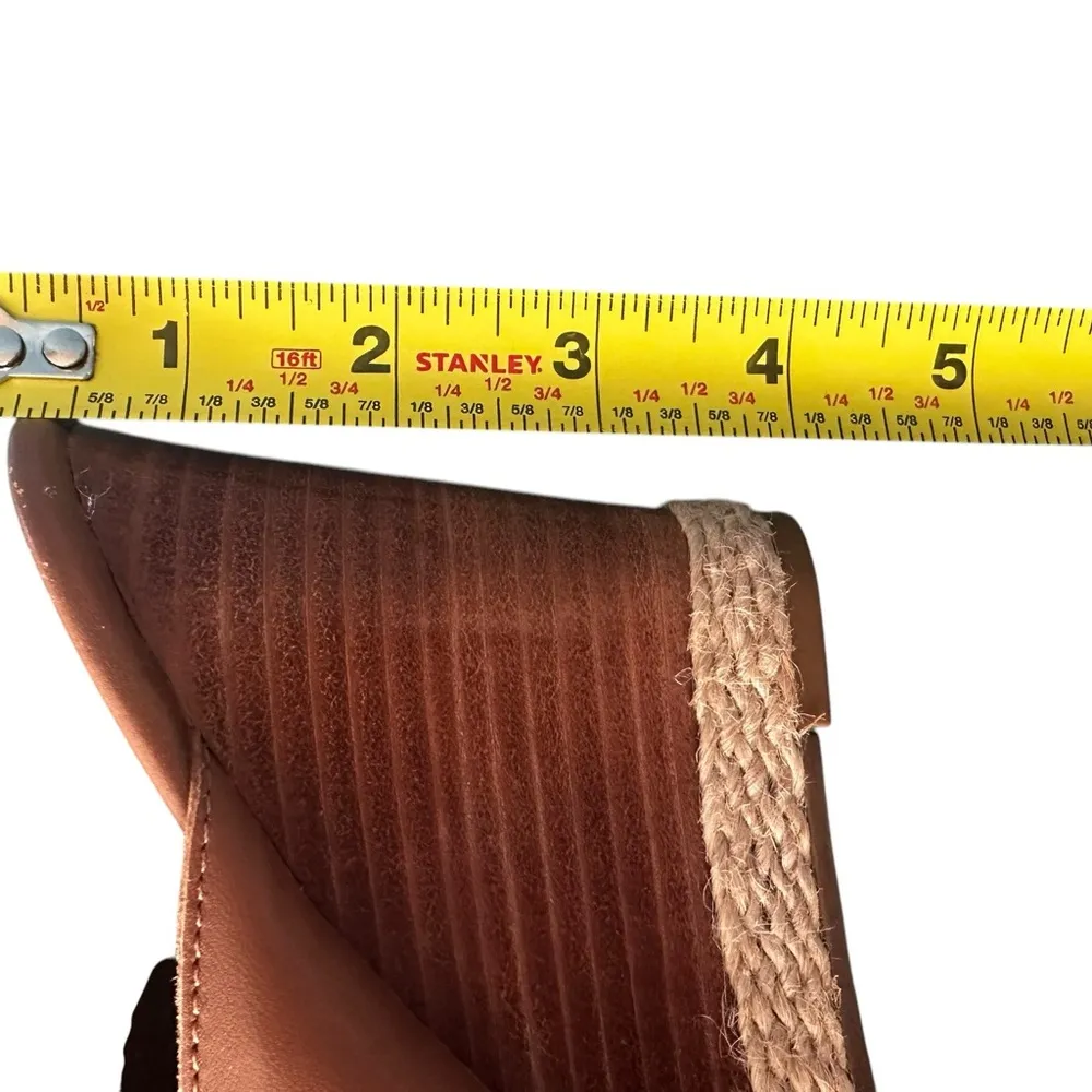 {Jack Rogers} Sophia Slide Wedge Espadrilles Sandals - Women's 8 - Image 7