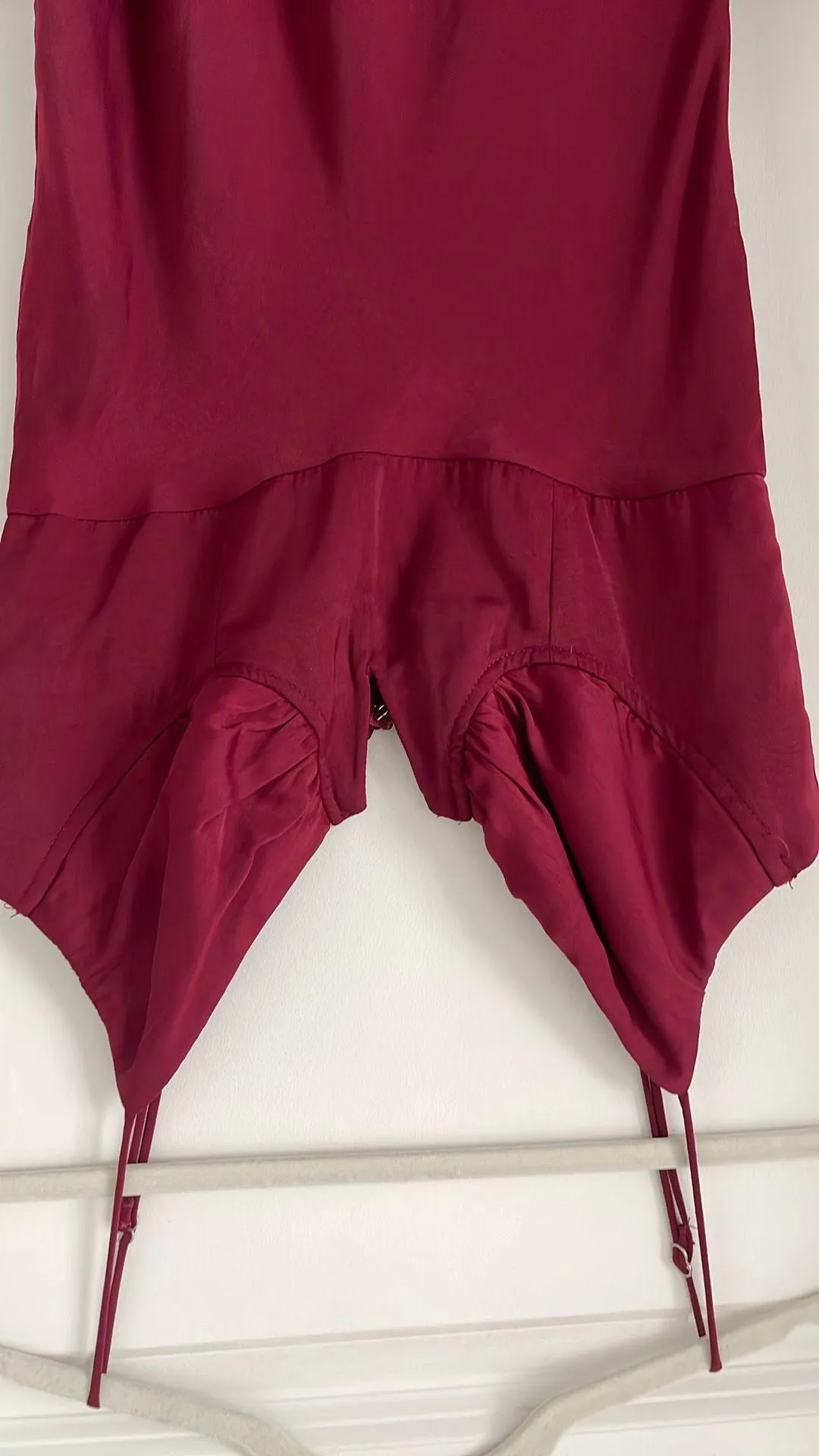 Satin Midi Dress - Image 2