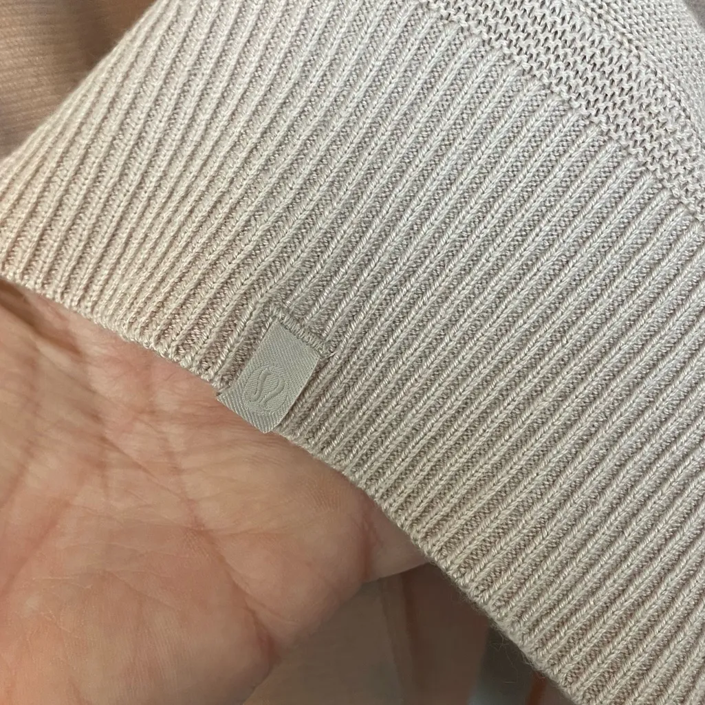 Lululemon Cashlu Knit Wrap in Pink Bliss - Cashmere Blend - XL-XXL - Image 7