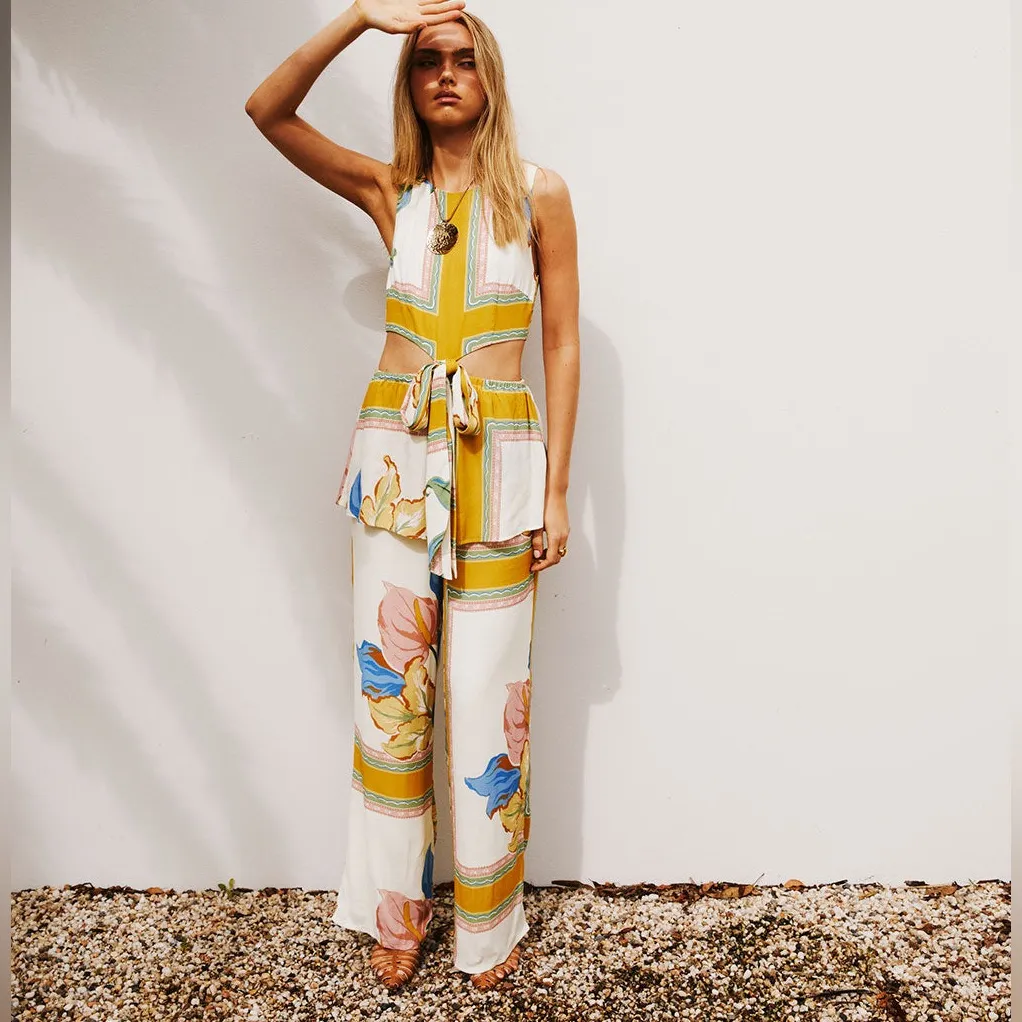 Sabo Skirt Pip Jumpsuit - Image 2