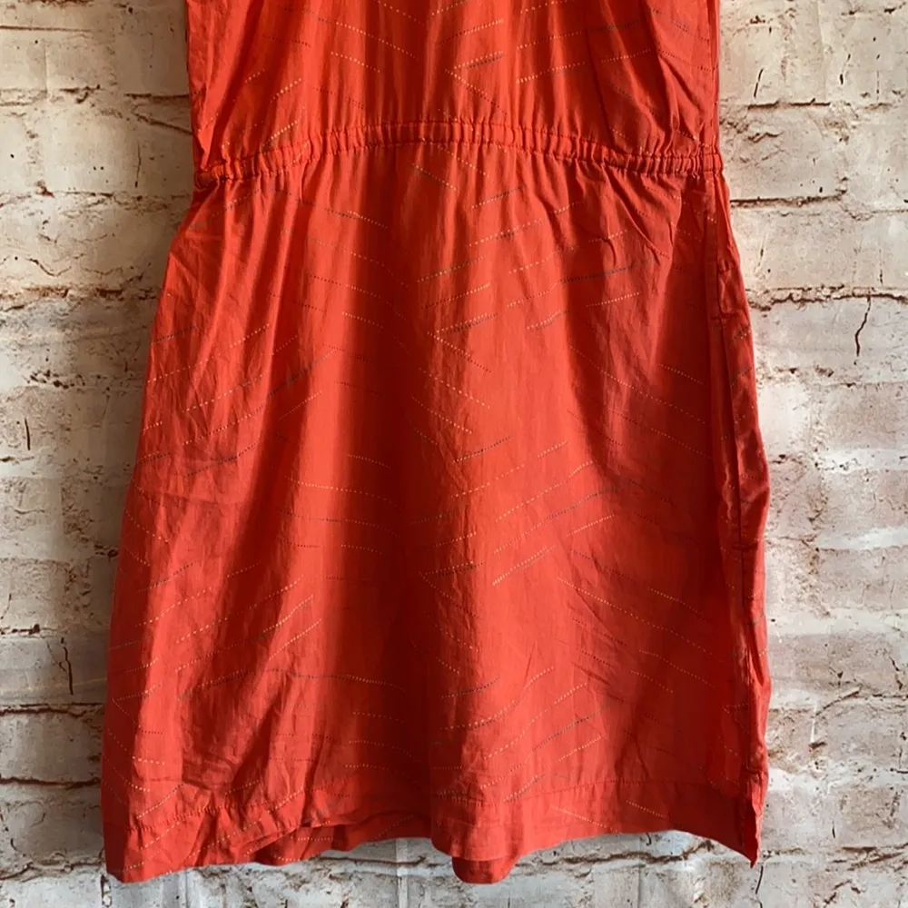 Patagonia 2 coral sleeveless dress elastic waist - Image 9