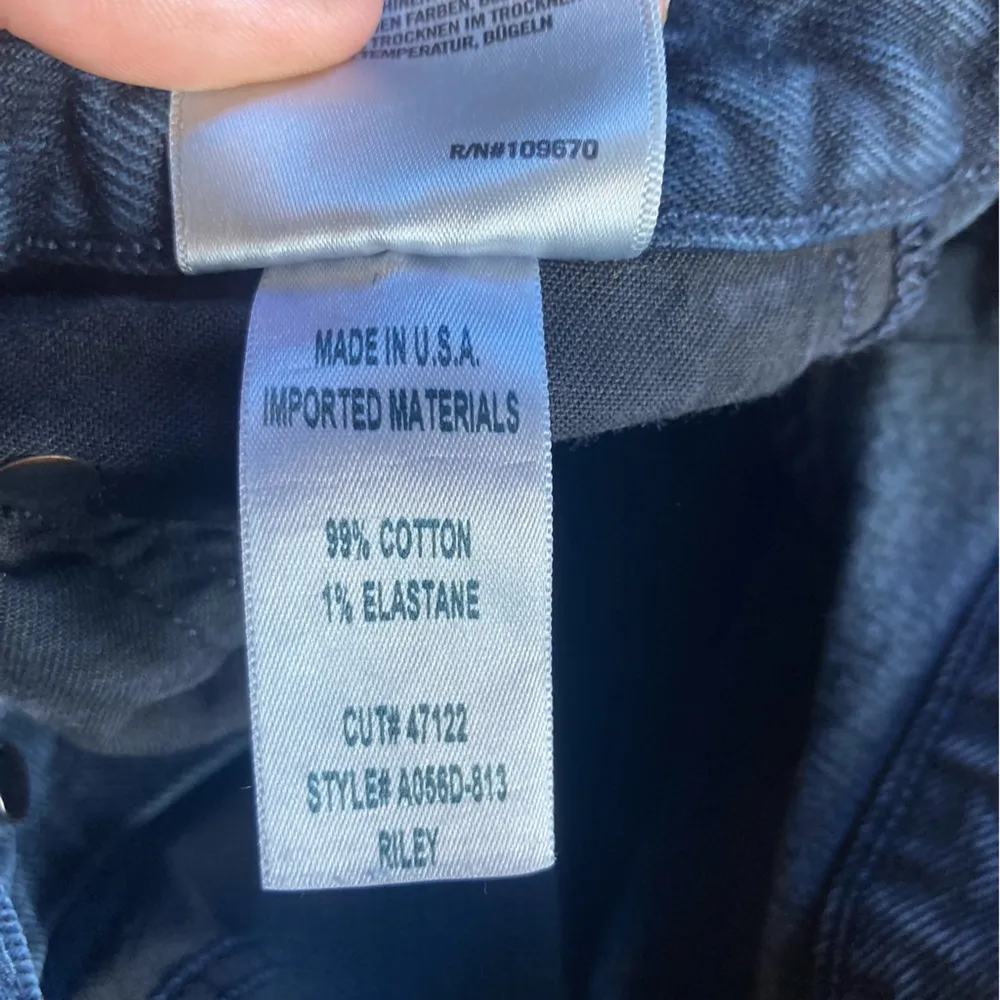 AGOLDE Riley High Rise Straight Crop 24 - Image 4