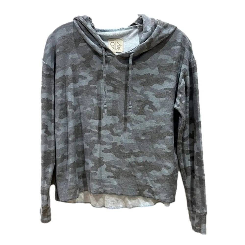 Chaser  Camouflage Hooded Long Sleeve Tee Sweatshirt Small - Image 2