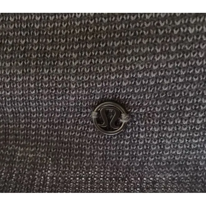 LULULEMON OPEN FRONT LONG SLEEVE KNIT ASYMMETRICAL HEM SWEATER SIZE‎ M/L Gray Size M - Image 9