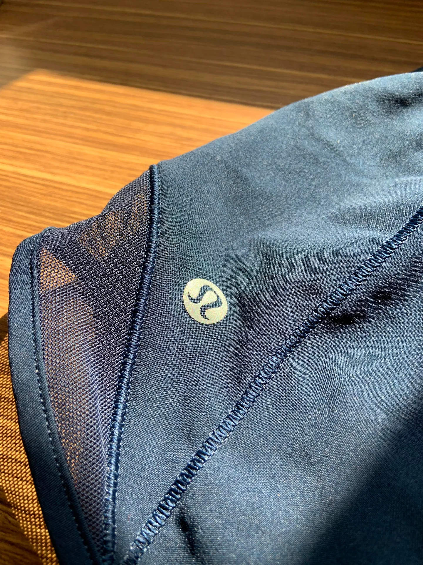 Lululemon Navy Hotty Hot Short 2.5’’ - Image 3