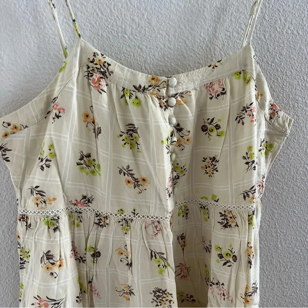 Urban Outfitters Honey Tiered Frocked Mini Dress Large - Image 3