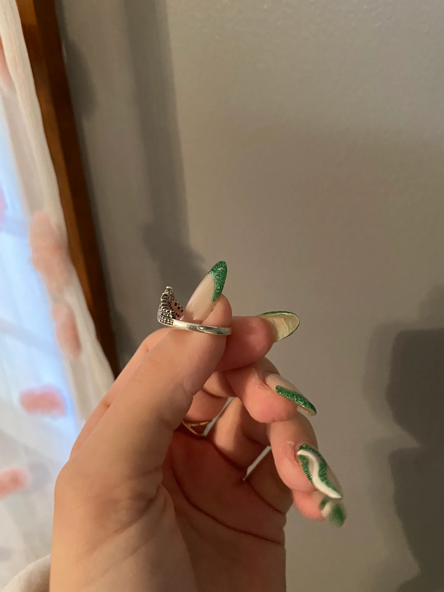 Pandora Silver Ring - Image 3