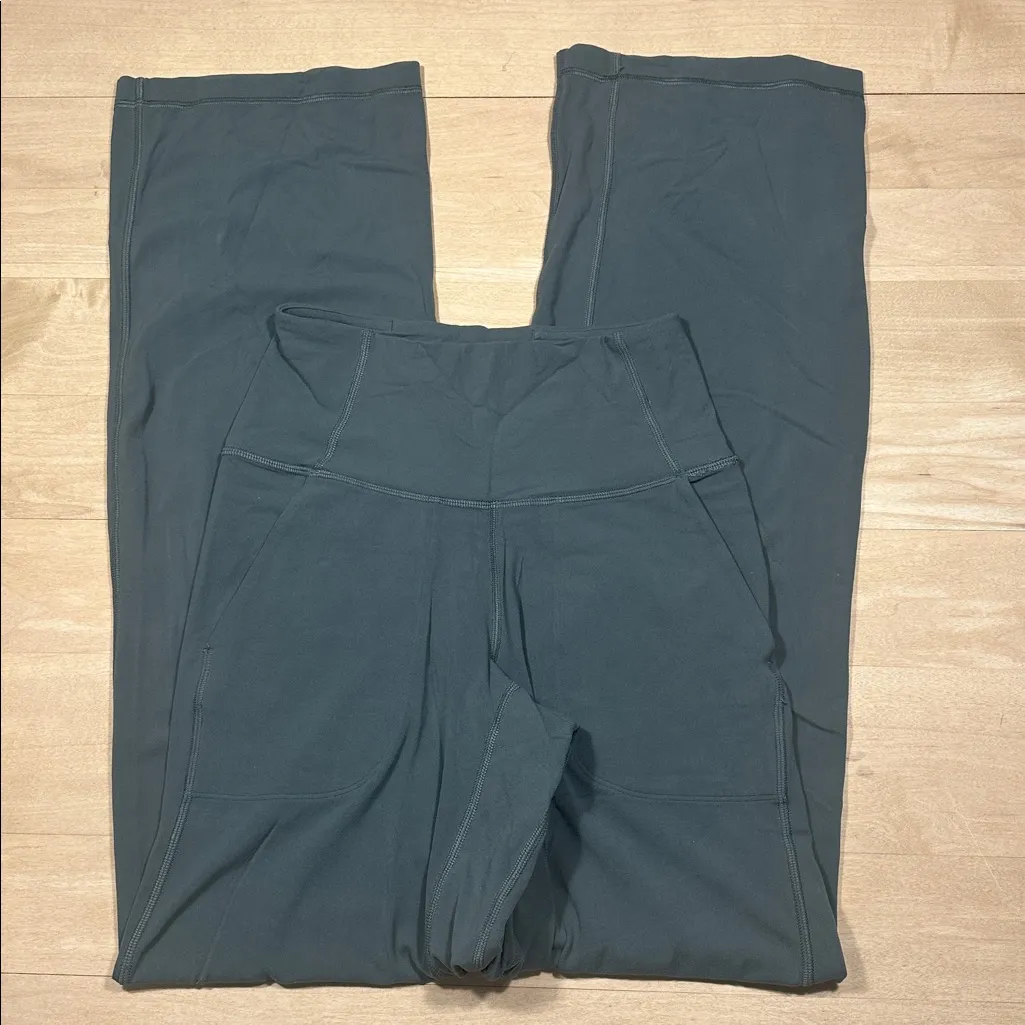 Lululemon Align High-Rise Wide Leg Pants Sz 2 - Image 5