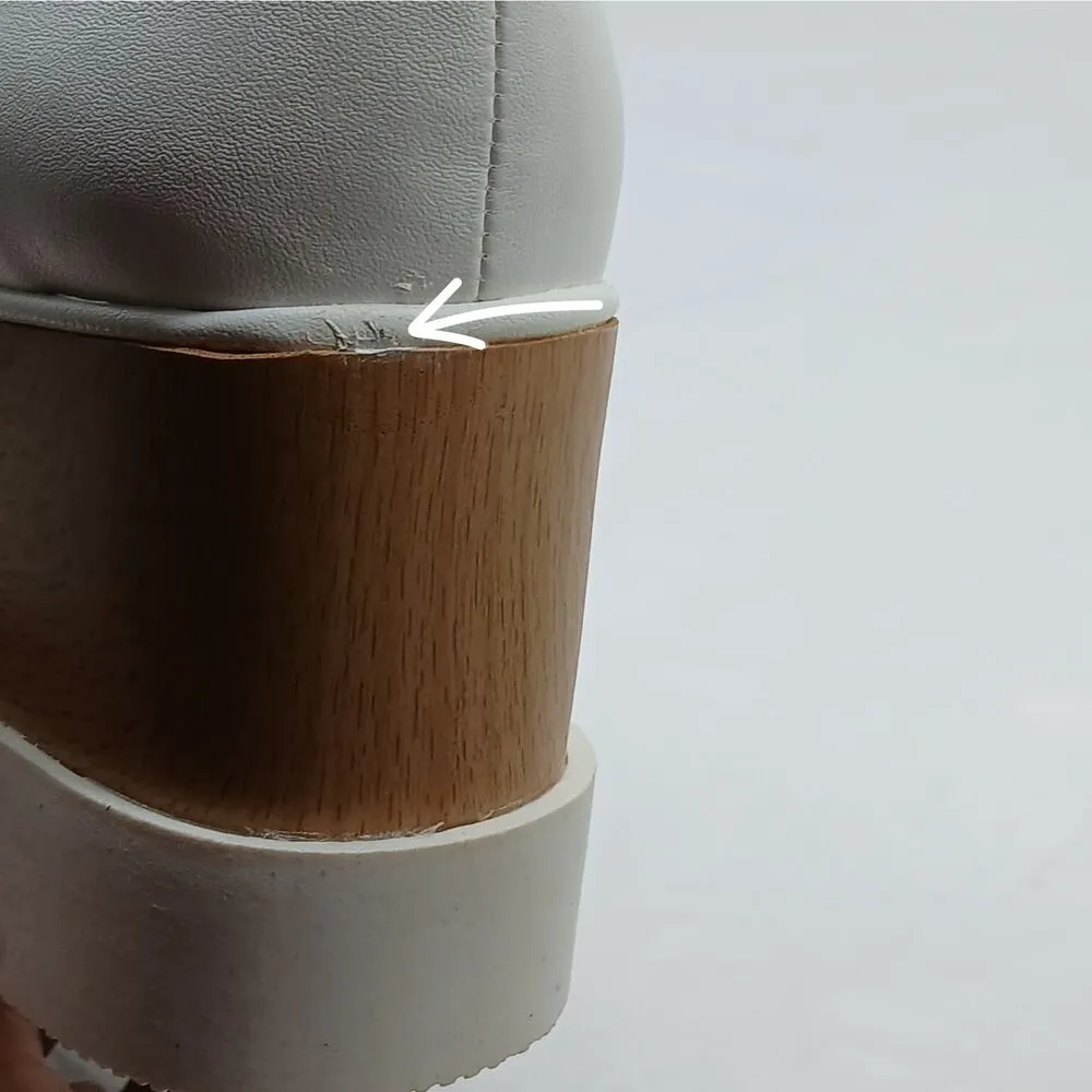 Y2K Retro Steve Madden Starpower Platform Sneakers Women's Size 6 Wedge Shoes - Image 12