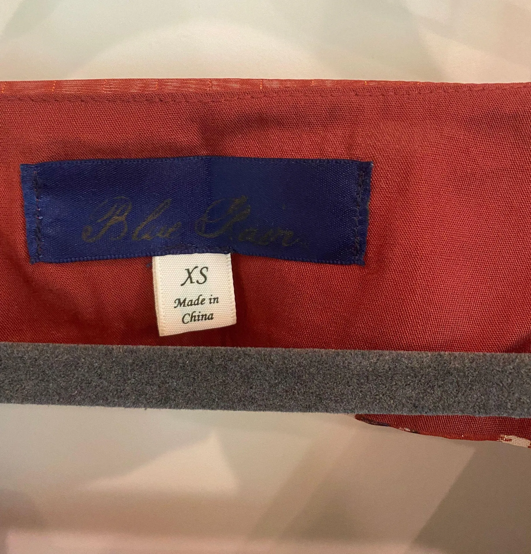 Burnt Orange Dress - Image 8