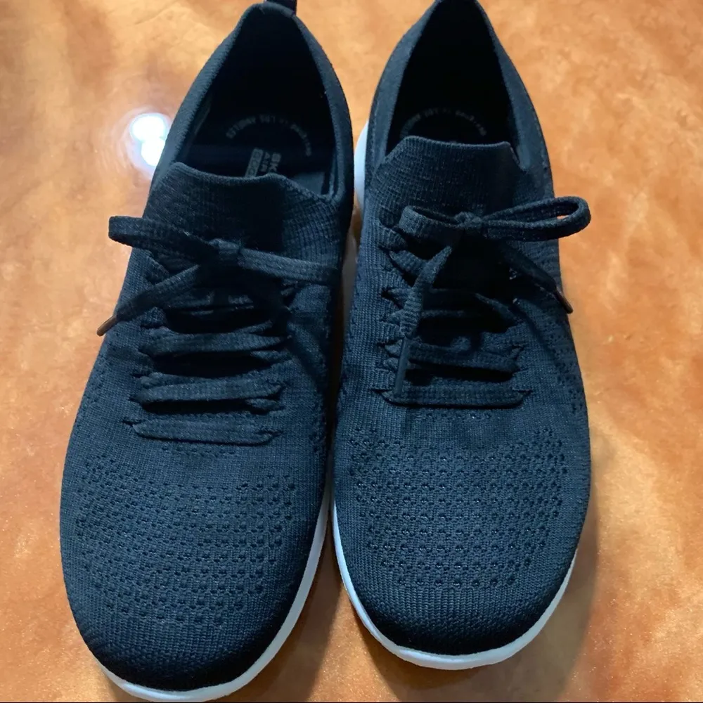 Skechers Performance Go Walk Knit lace up comfort cushioned sneakers size 8 - Image 5