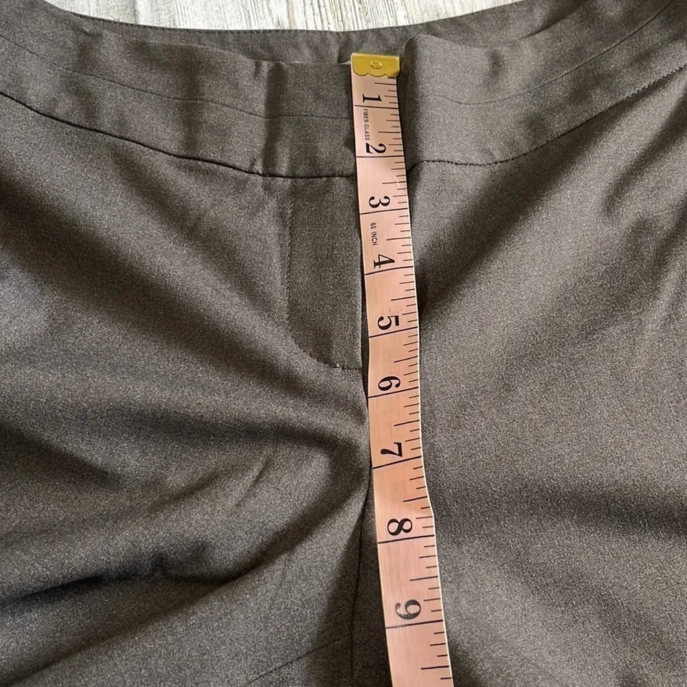 J Jill brown dress pants size 10 petite. NWT - Image 8