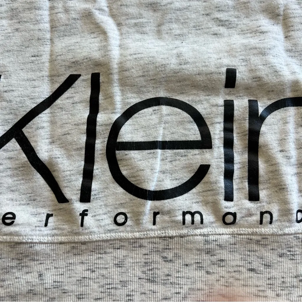 Calvin Klein Performance Gray Hoodie Sweatshirt - Image 7