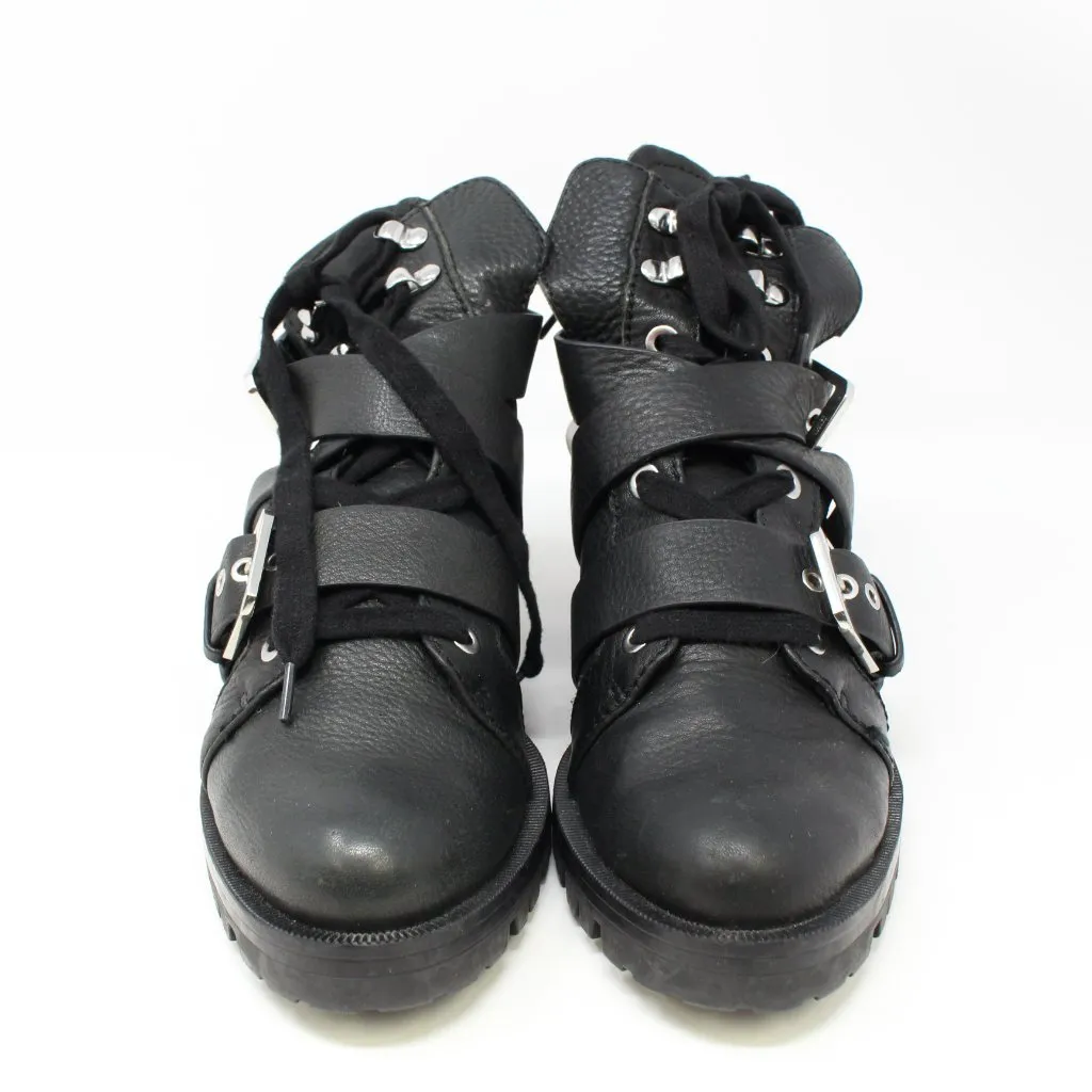 Dolce Vita Preia Ankle Boots Leather Black‎ Size 7.5 Black - Image 3