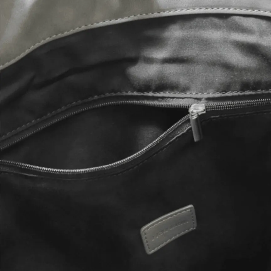 8 Other Reasons Gray Tote Bag - Image 5