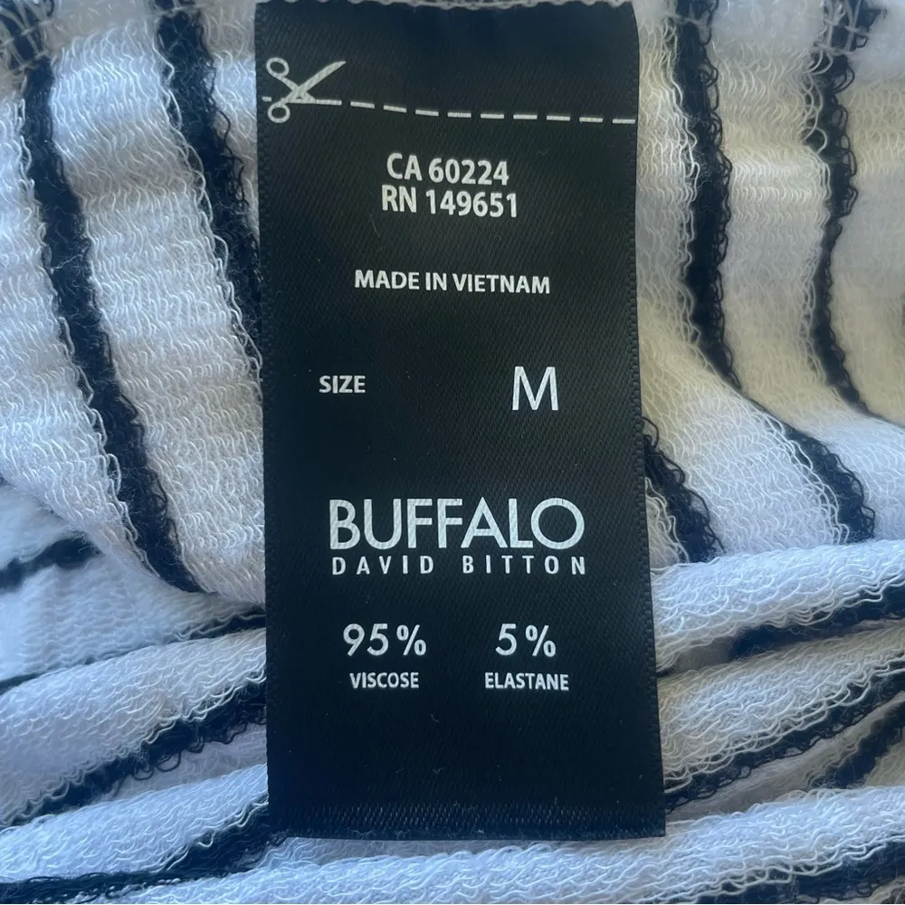 Buffalo David Bitton striped shirt sleeve tee - Image 10