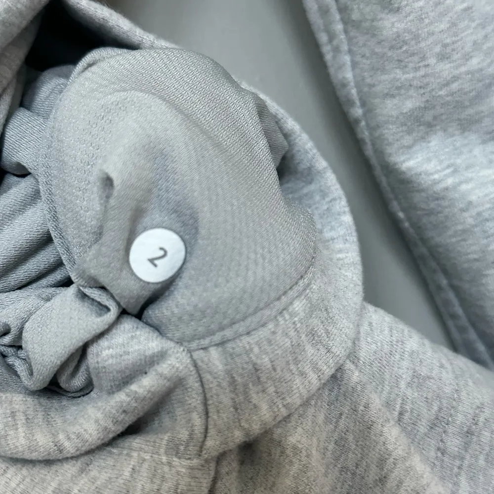Lululemon  Split Pullover Hoodie Heathered Light Gray - Image 9