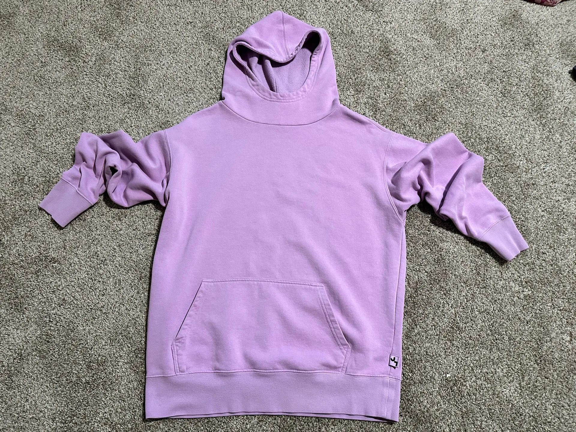 cozy lavender/purple oversized hoodie Purple Size XXL - Image 3