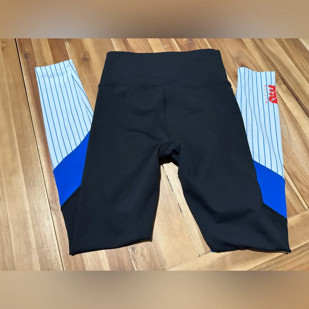 PE nation women’s leggings small Blue - Image 4