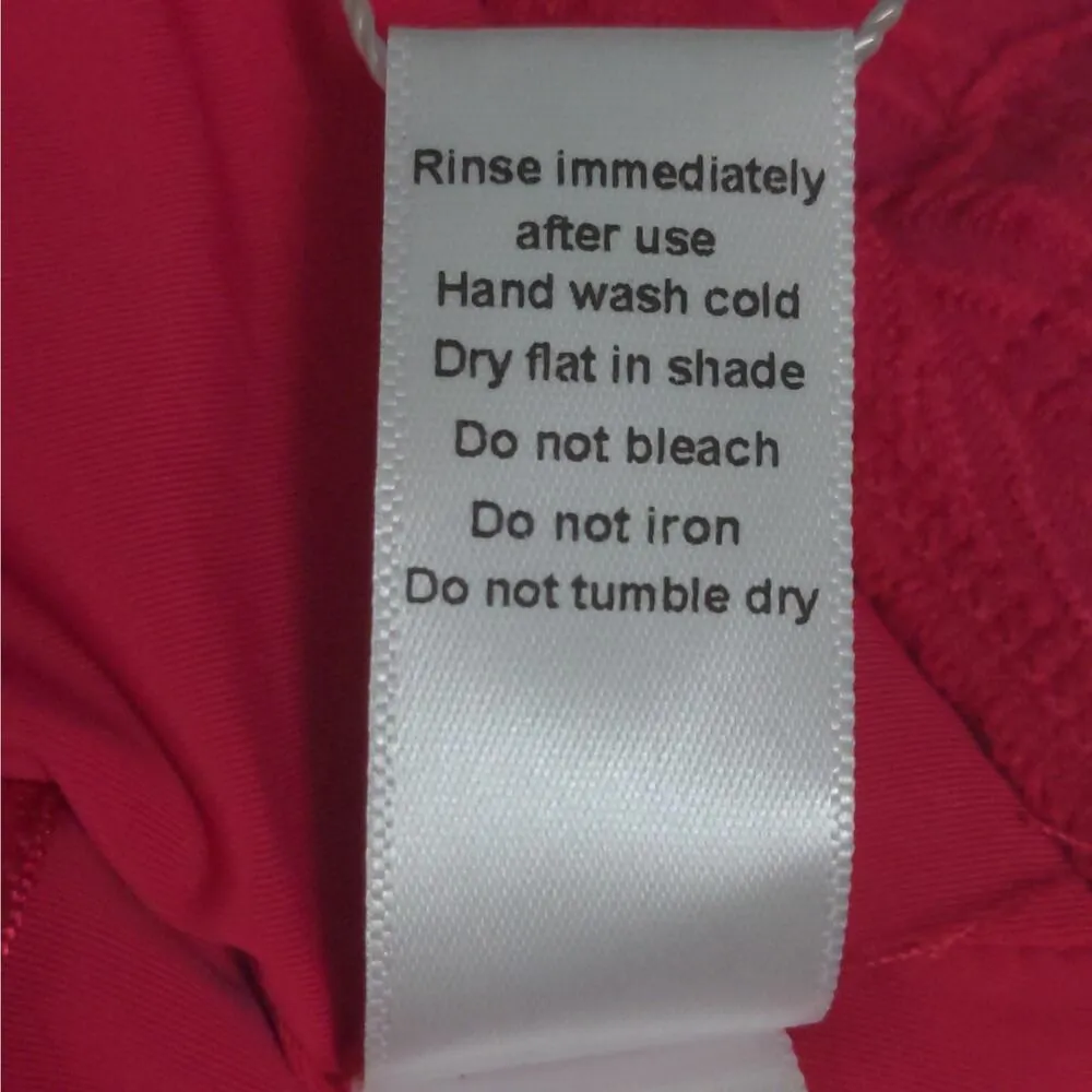 Andie The Amalfi One Piece LT Lava Scoop Neck Adjustable Straps Swim ST New - Image 9