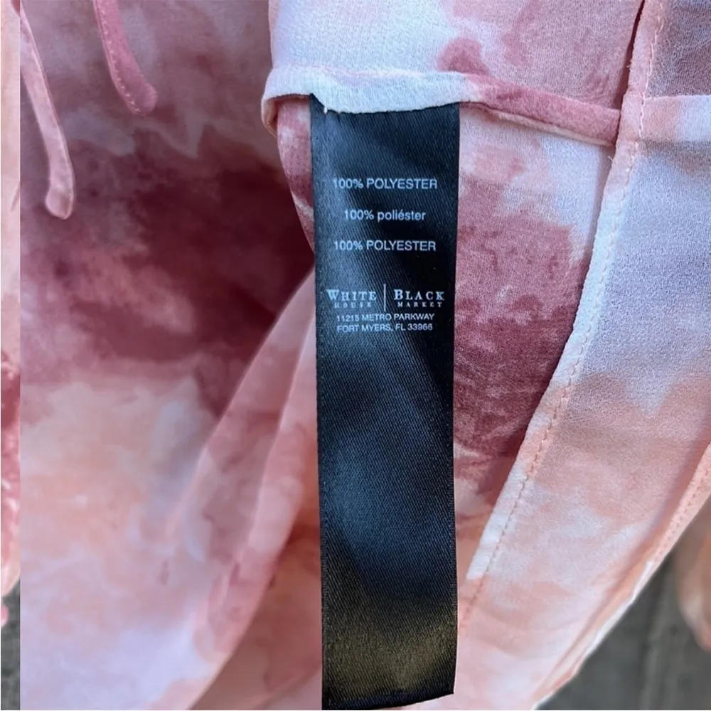 Nwt White House Black Market Slit Sleeve Blouse - Image 8