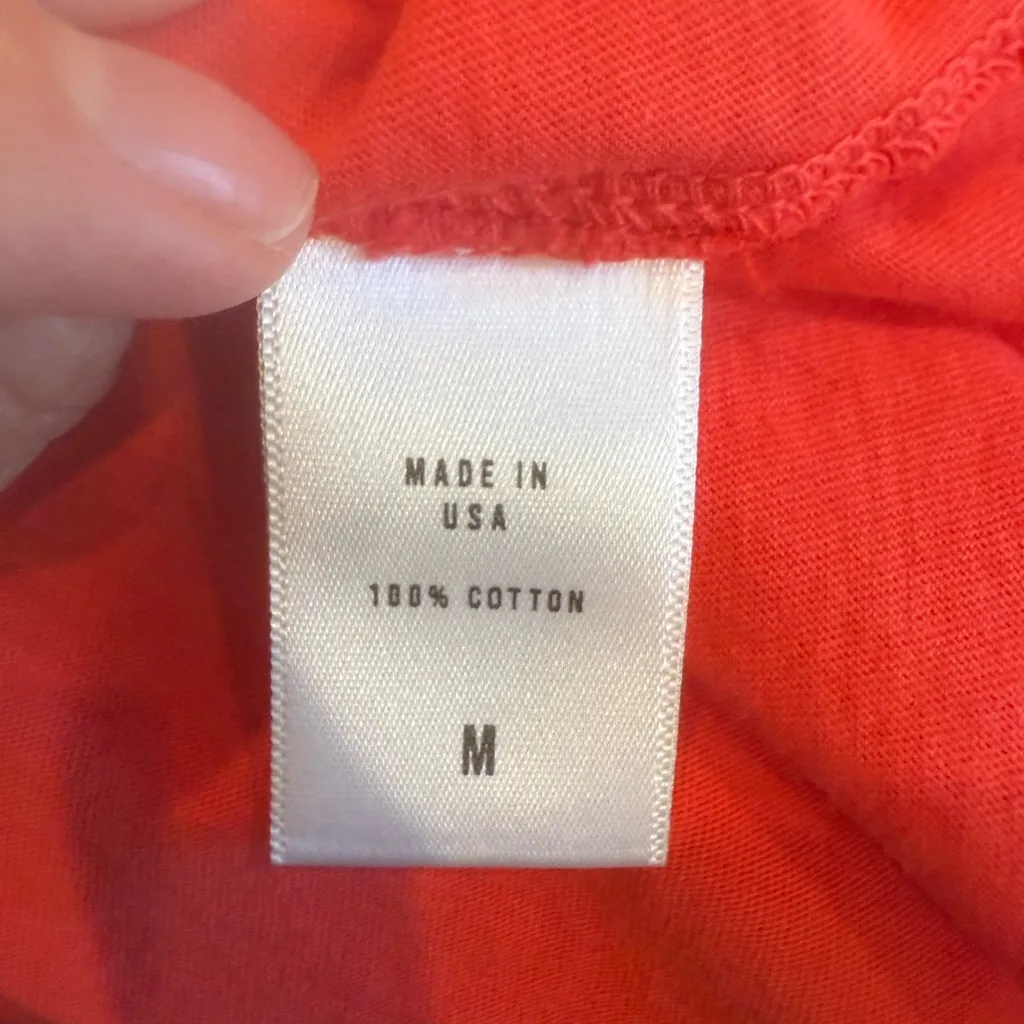 LETLUV for ANTHROPOLOGIE Graphic Tee NWT Size M You are the Fish to my Chips - Image 10