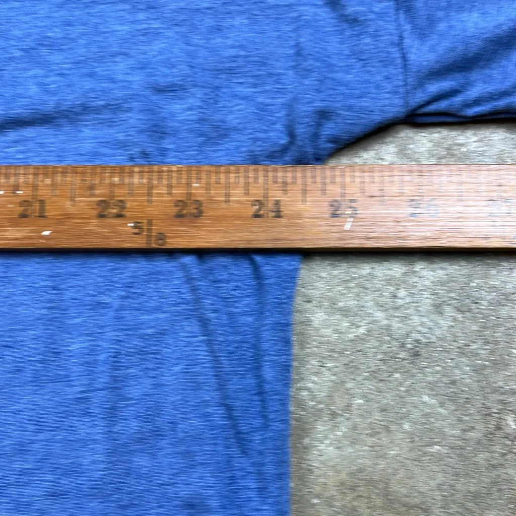 Nike Heather Blue Dri-Fit T-Shirt
Size: XL - Image 5