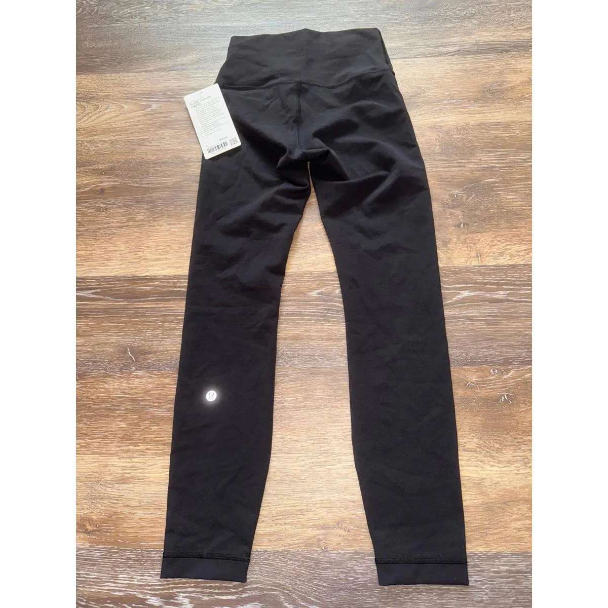Lululemon Wunder Train High Rise 25” Black Size 4 NWT - Image 3