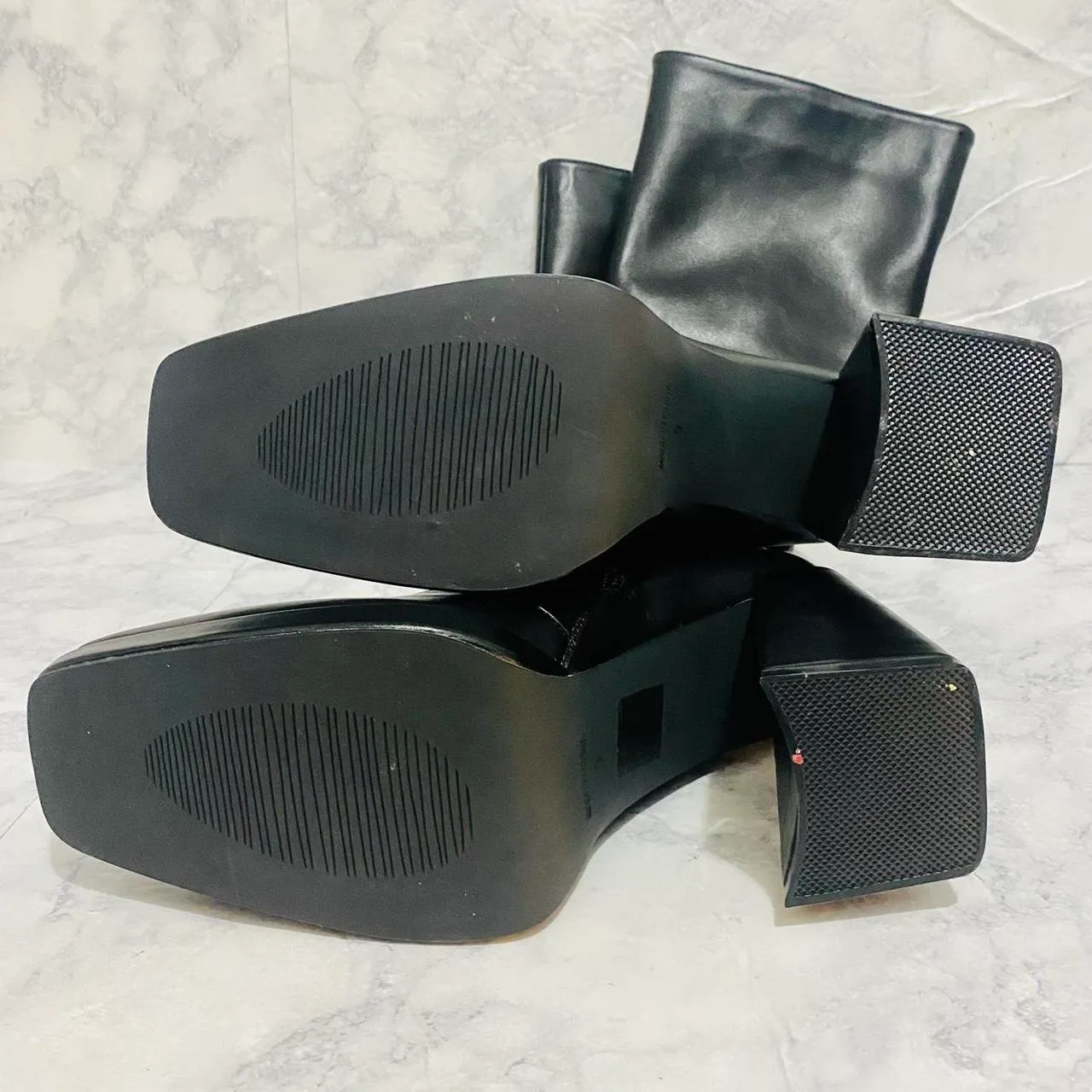 Princess Polly Matte Black Montgomery Boot - Image 5