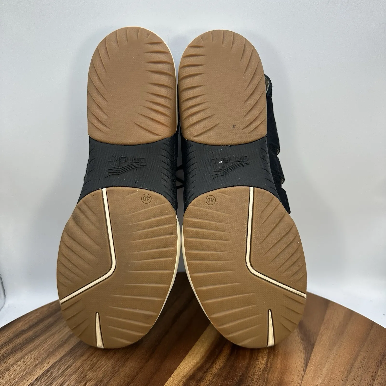 Dansko Riona Comfort Shoes Black Strappy Casual Travel Women's 40 US 9-9.5‎ - Image 8