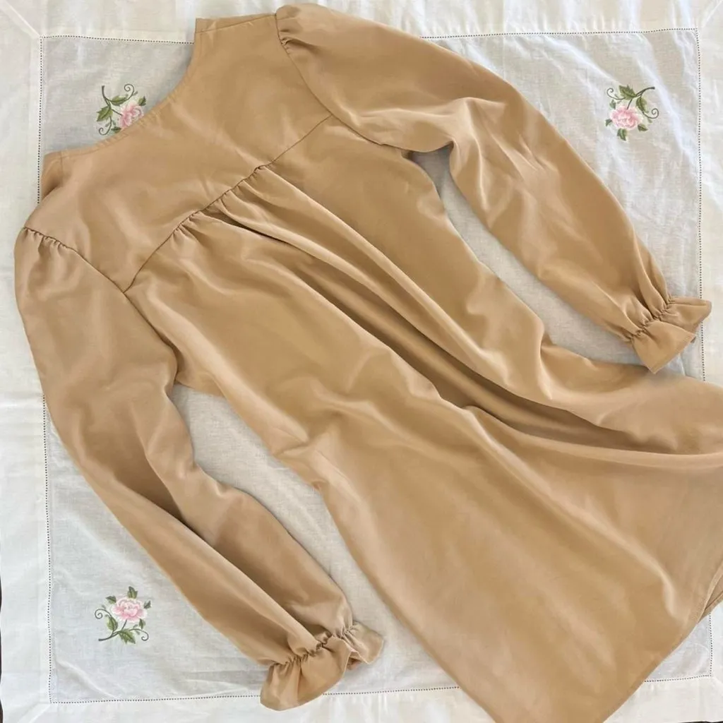 ⟡ camel/tan long - Image 7