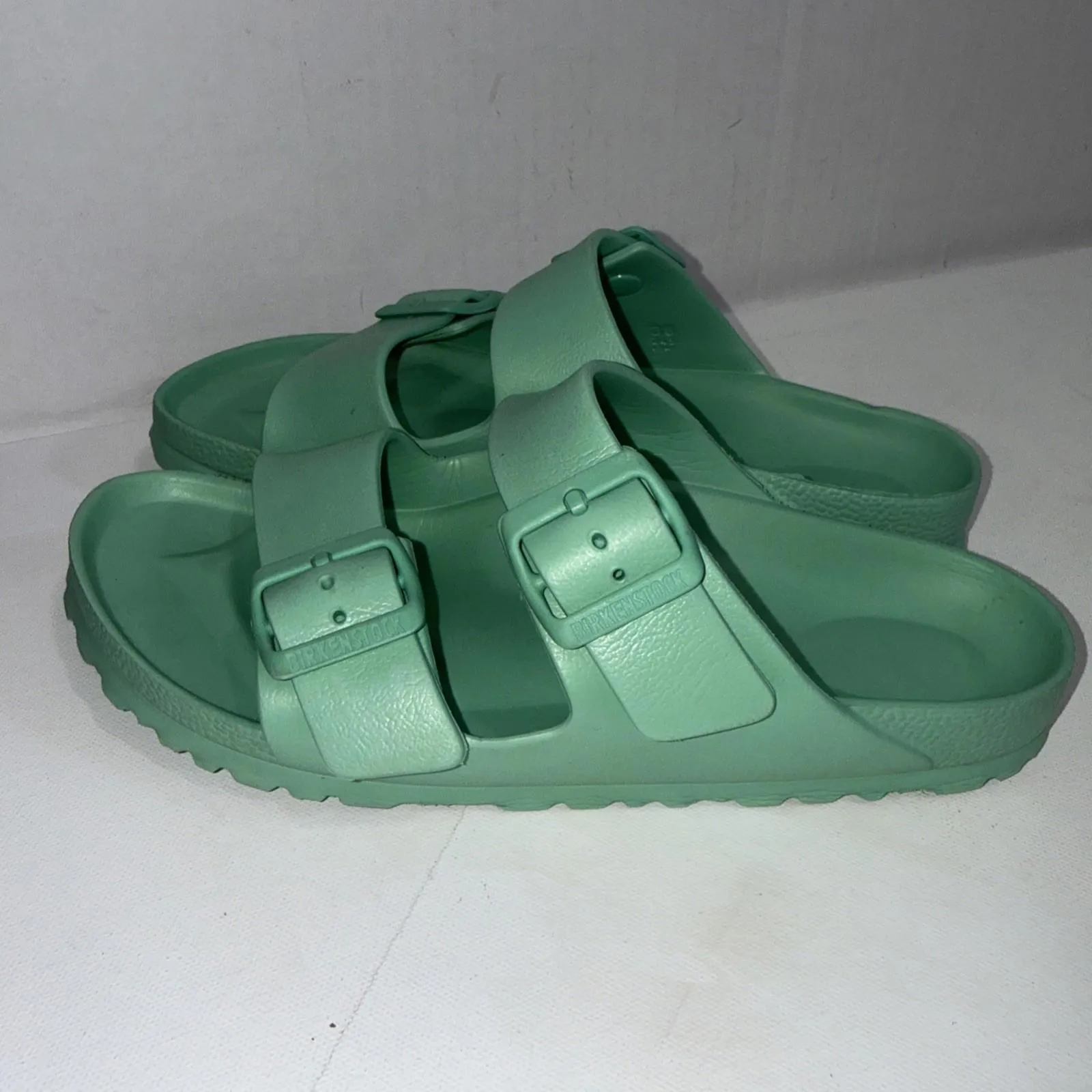 Birkenstock Arizona EVA Green Slip On Waterproof Gorpcore Sandals 38 Ladies 7 - Image 6