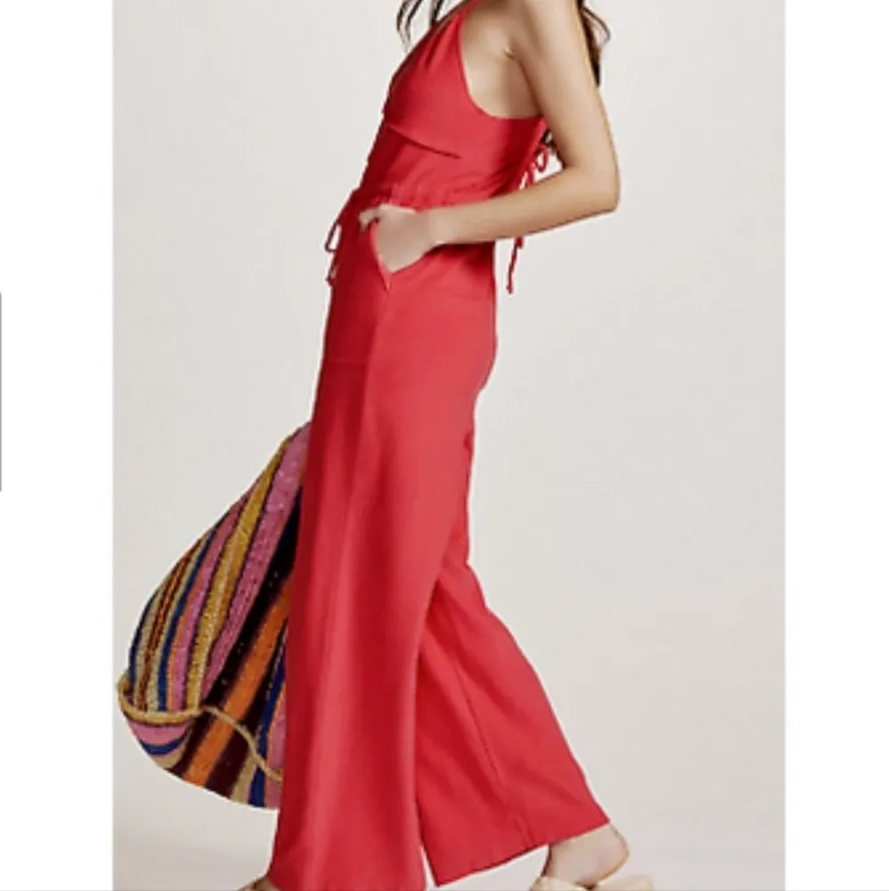 Daily Practice by Anthropologie The Kit Kat Jumpsuit size XL - Image 3