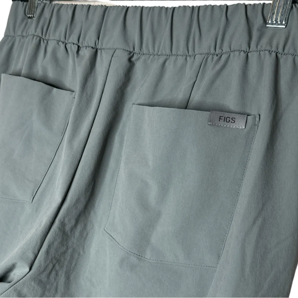 FIGS PRO Skinny Zip Fly Trouser Size Large Petite - Image 7