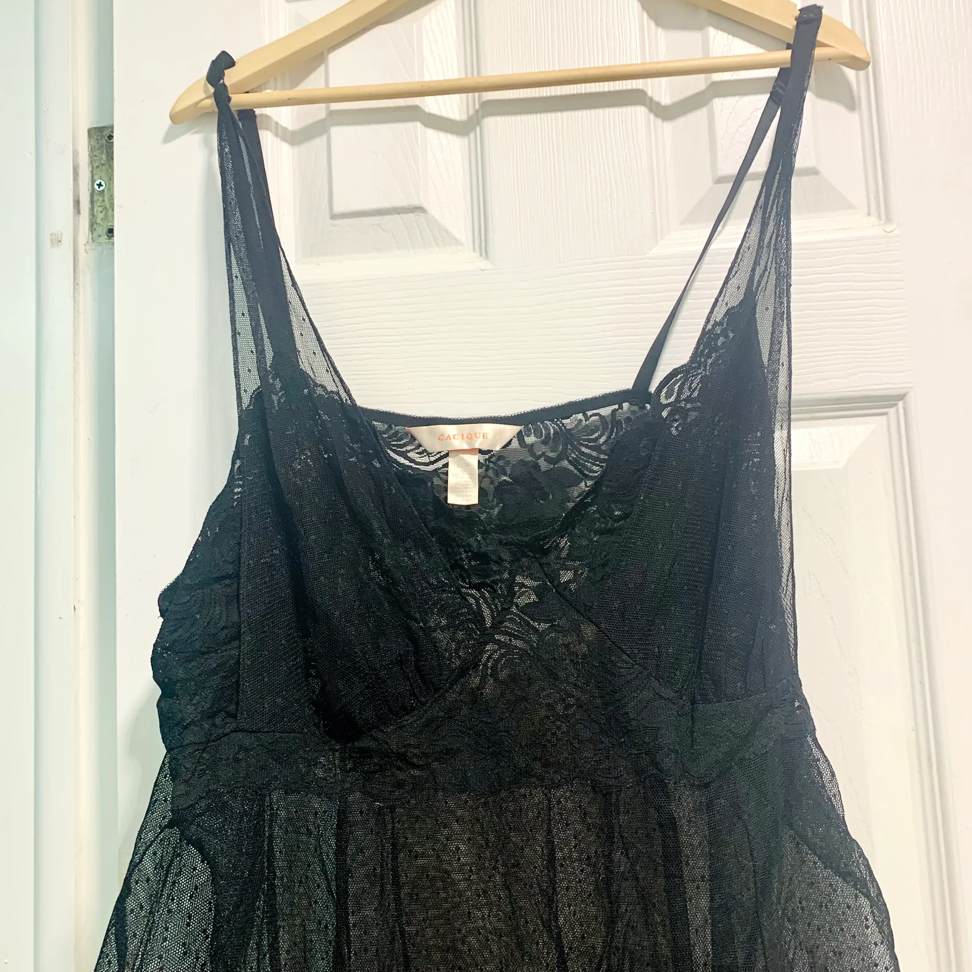 Cacique Lace Teddy - Image 4