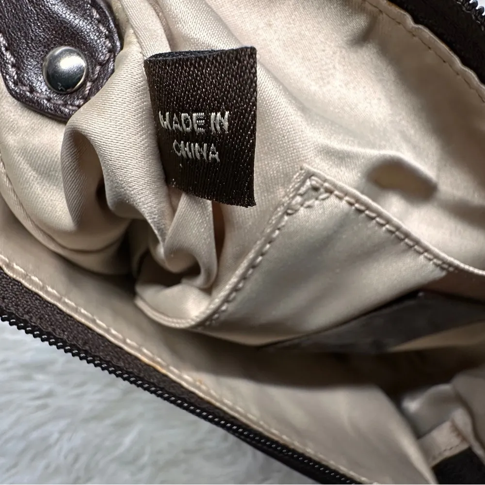 Coach Madison Chainlink Top Handle Pouch - Image 8