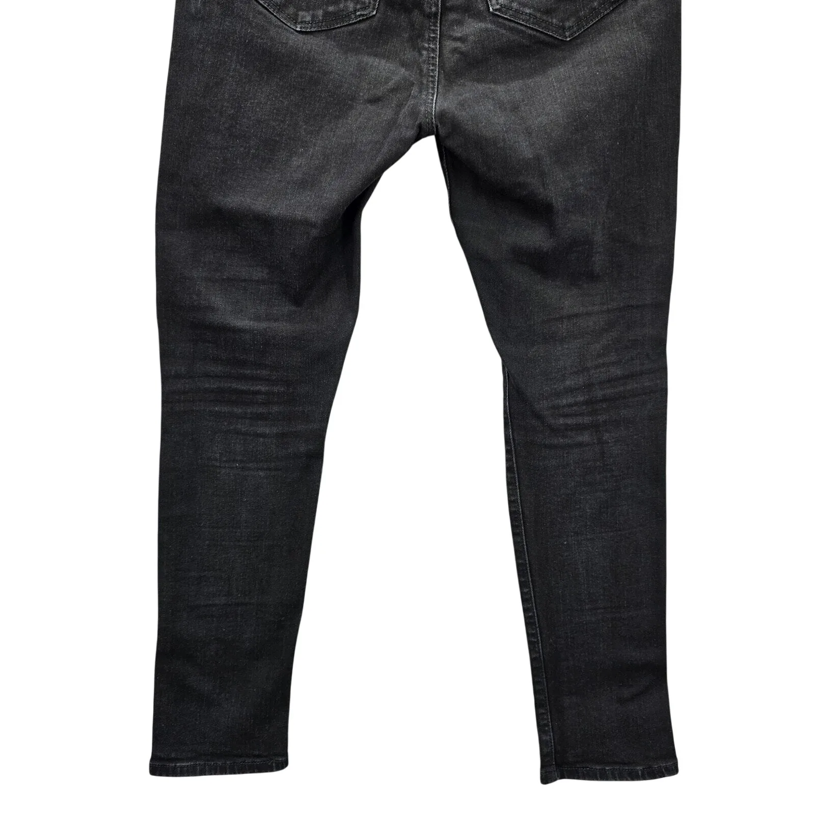 Ann‎ Taylor Loft Black The Skinny Denim Jeans Pants Bottoms Size 4/27 - Image 6