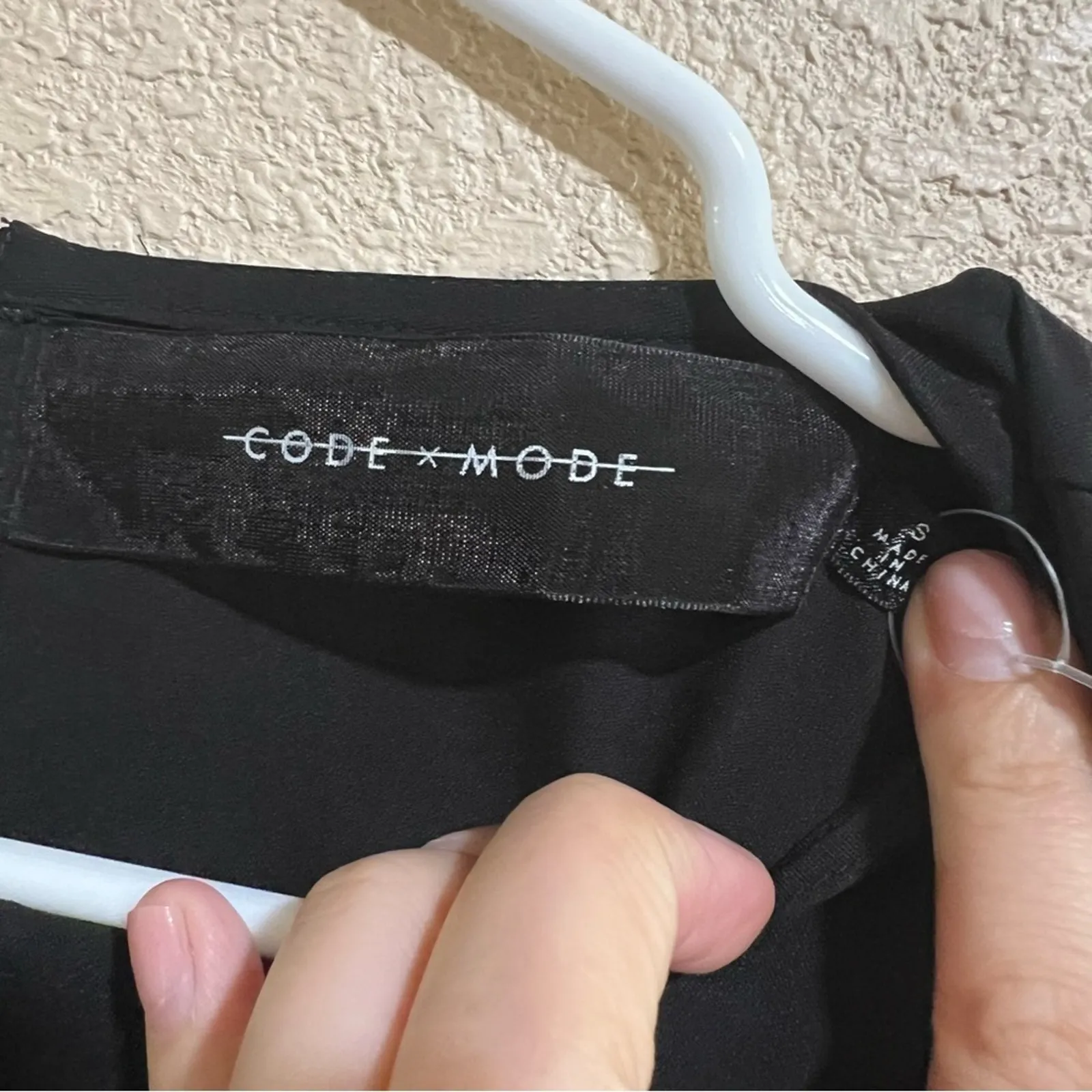 Code x Mode  black blouse - Image 5