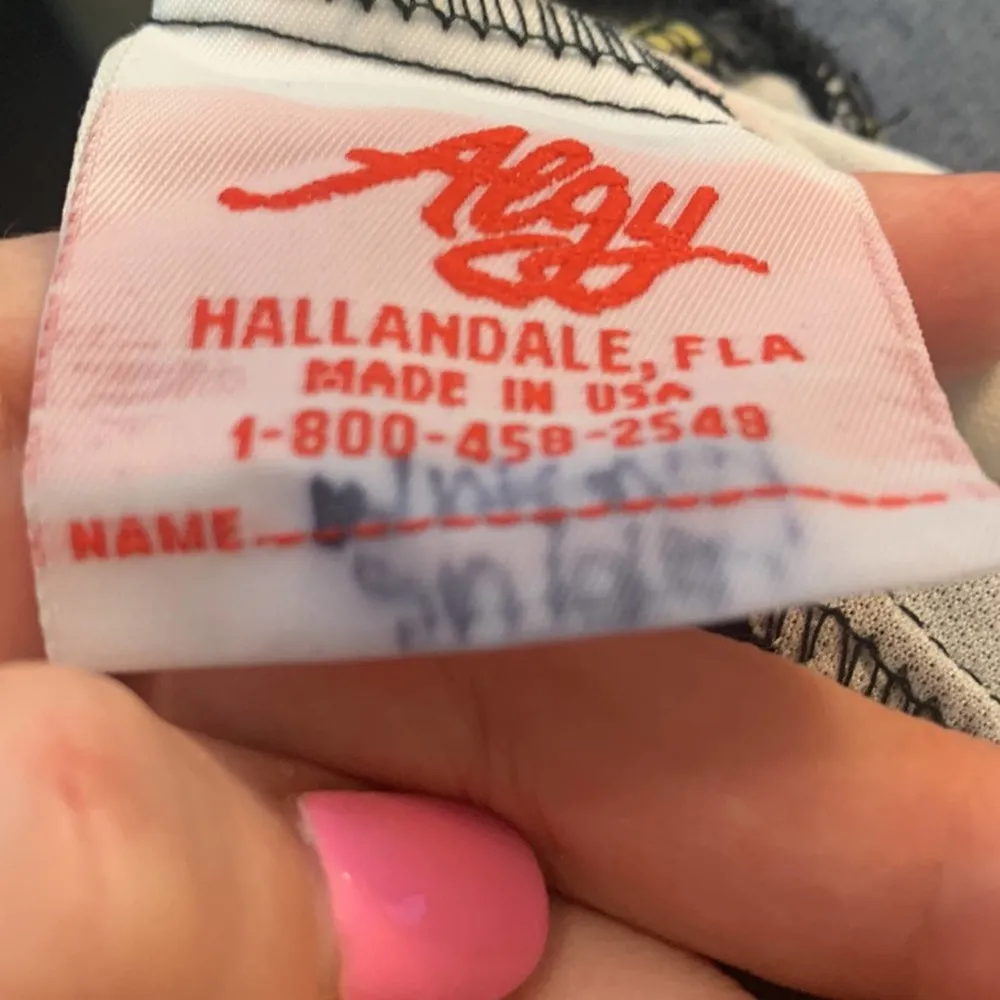 Algy Halter Polka Dotted Black/Red/Yellow/White A - Image 6