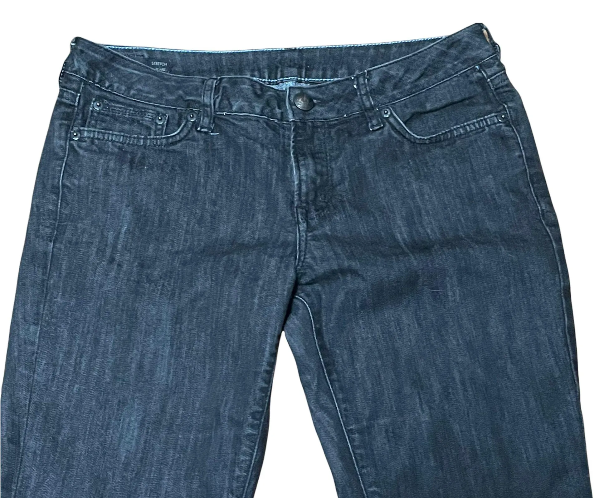 Buffalo David Bitton Fellow Mid Rise Stretch Flare Jeans - Image 3