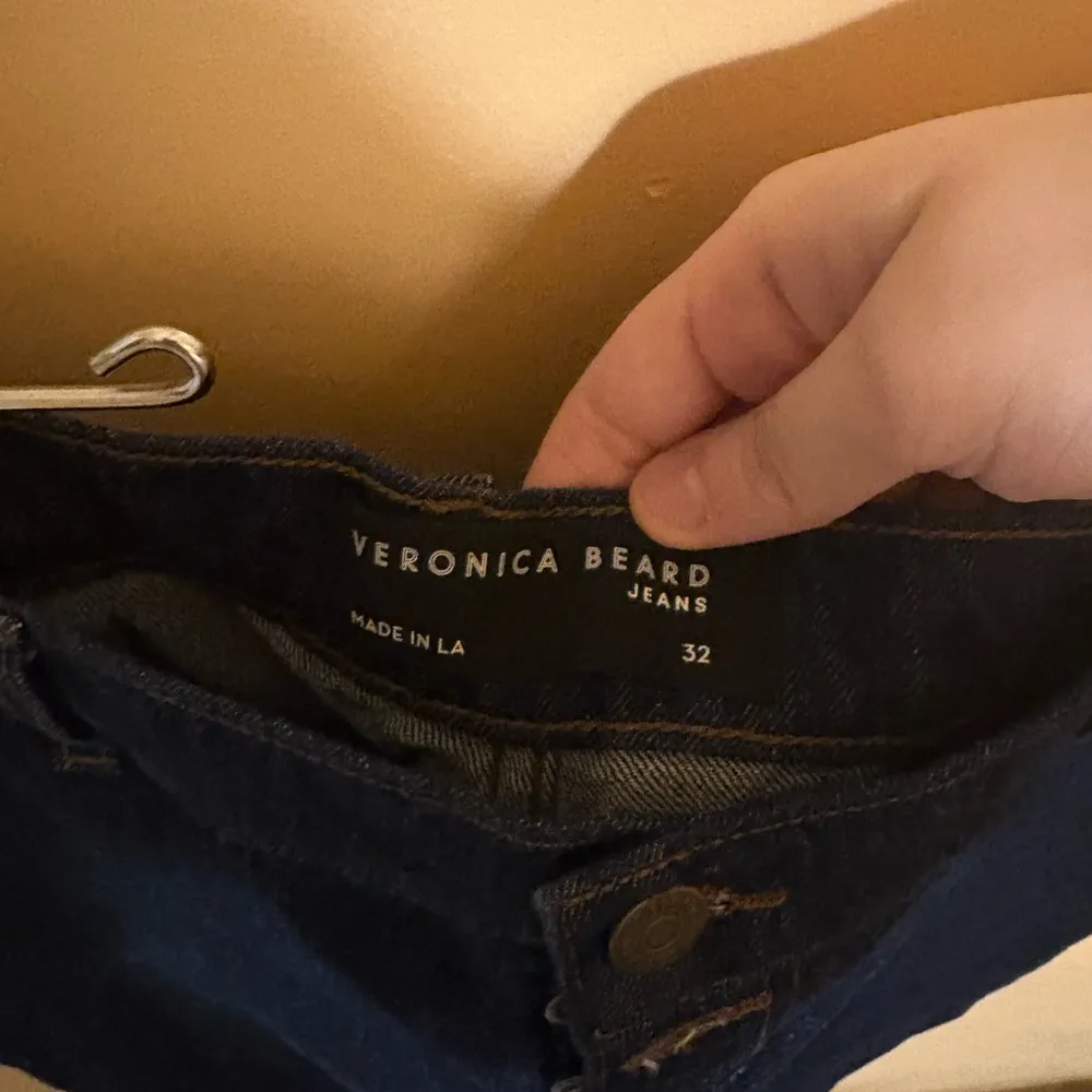 Grant Wide Leg Jeans in Indigo - Image 5