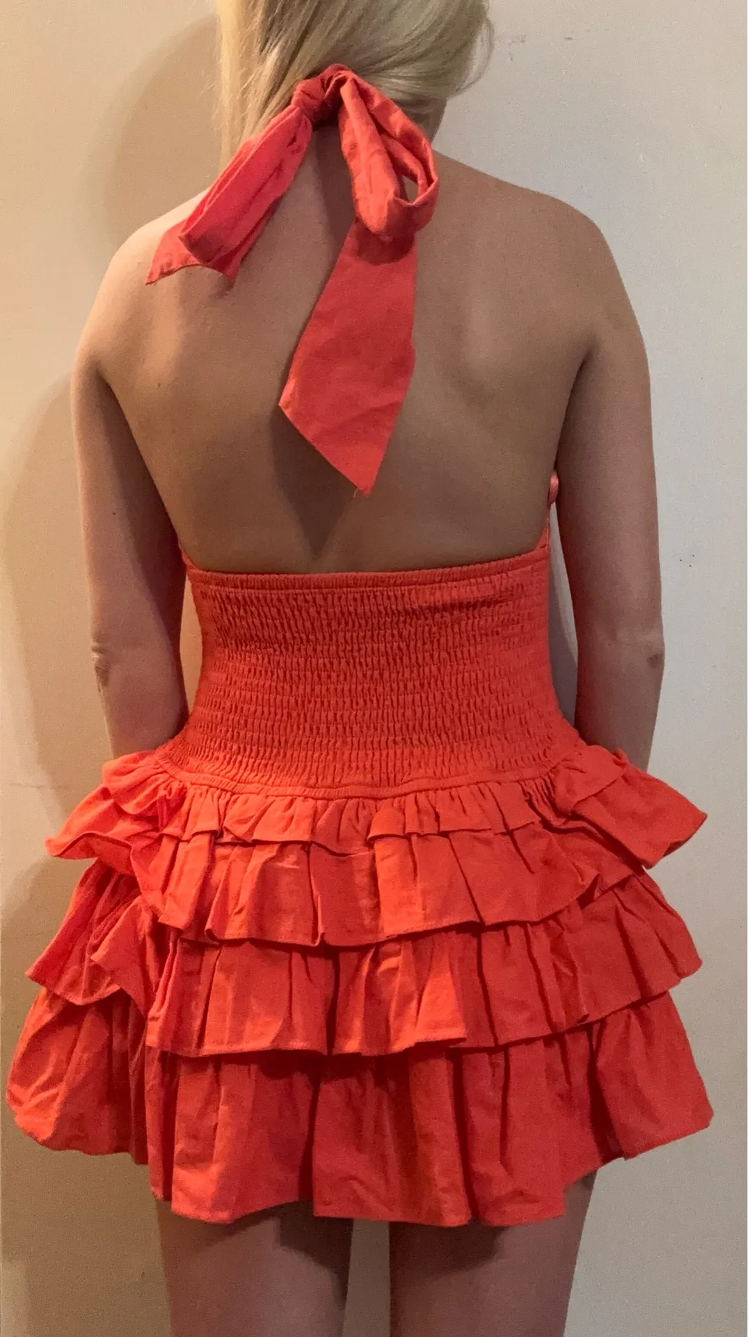 ck squared romper Orange - Image 2