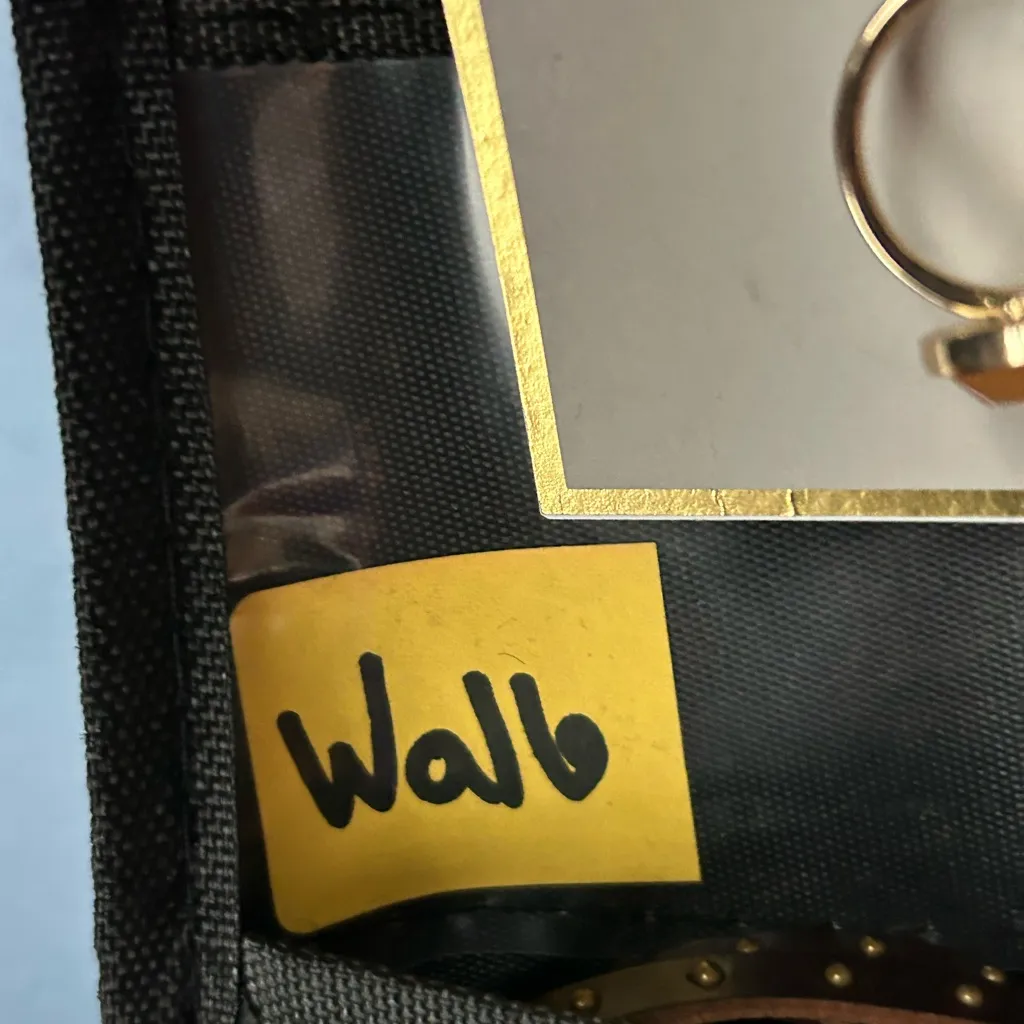 Spring Street Gold Ring with Orange Stone - Image 6