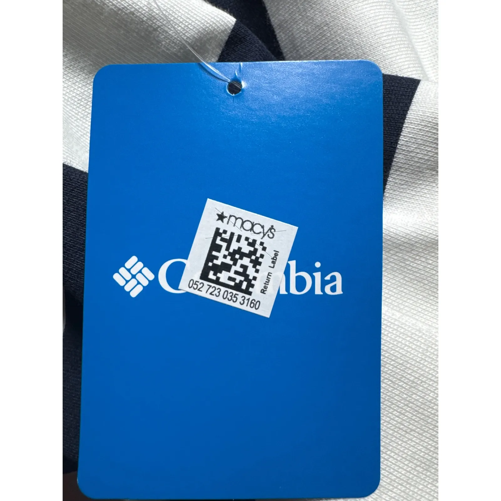 Columbia Graphic Crew Neck Long Sleeve Striped Tee Shirt Womens‎ 3X - Image 11