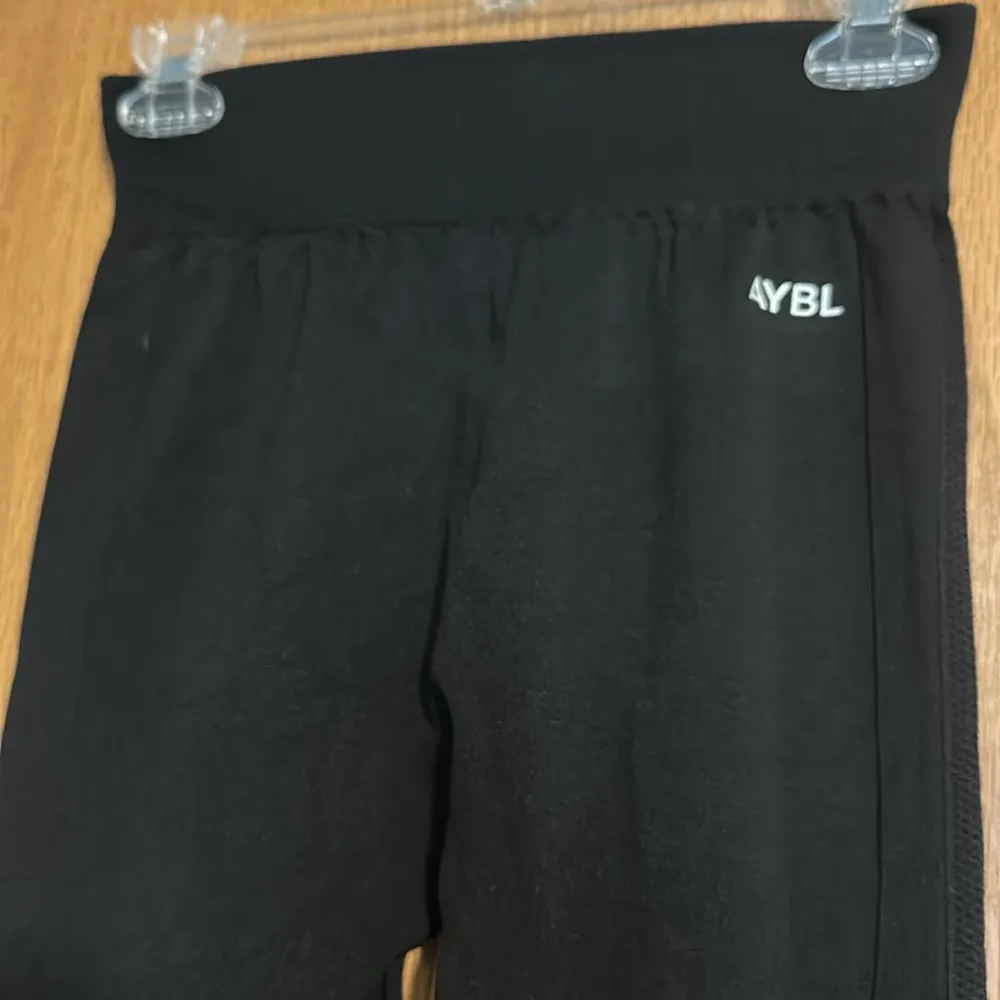 AYBL Black Leggings - Image 2