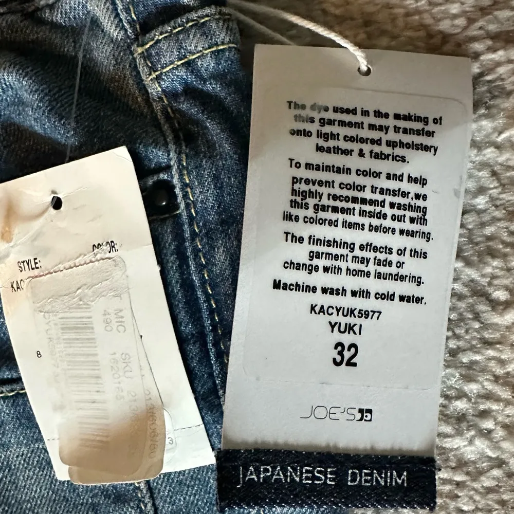 Joe’s Japanese Denim The Finn Skinny Ankle Jeans Yuki NEW - Image 6